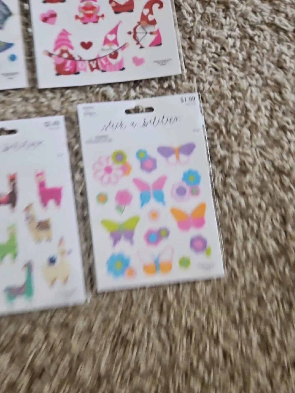 Assorted Decorative Stickers